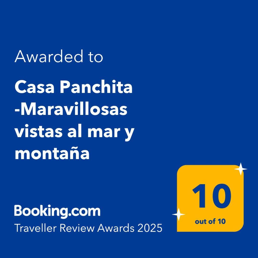 Casa Panchita -Maravillosas Vistas Al Mar Y Montana Agaete  Exteriér fotografie