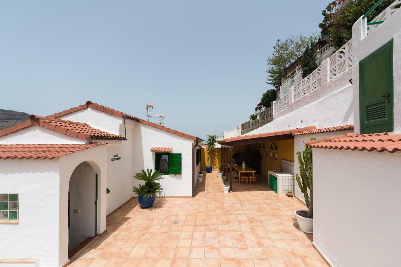 Casa Panchita -Maravillosas Vistas Al Mar Y Montana Agaete  Exteriér fotografie