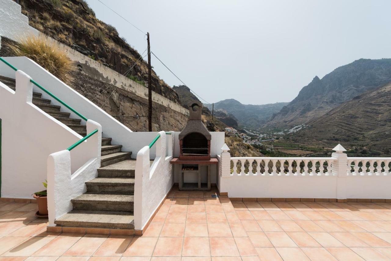 Casa Panchita -Maravillosas Vistas Al Mar Y Montana Agaete  Exteriér fotografie