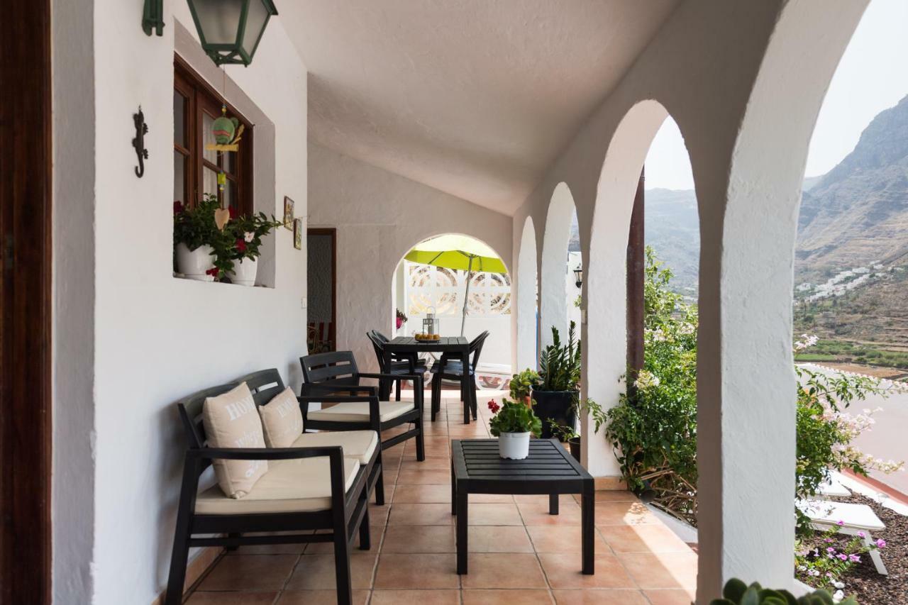 Casa Panchita -Maravillosas Vistas Al Mar Y Montana Agaete  Exteriér fotografie