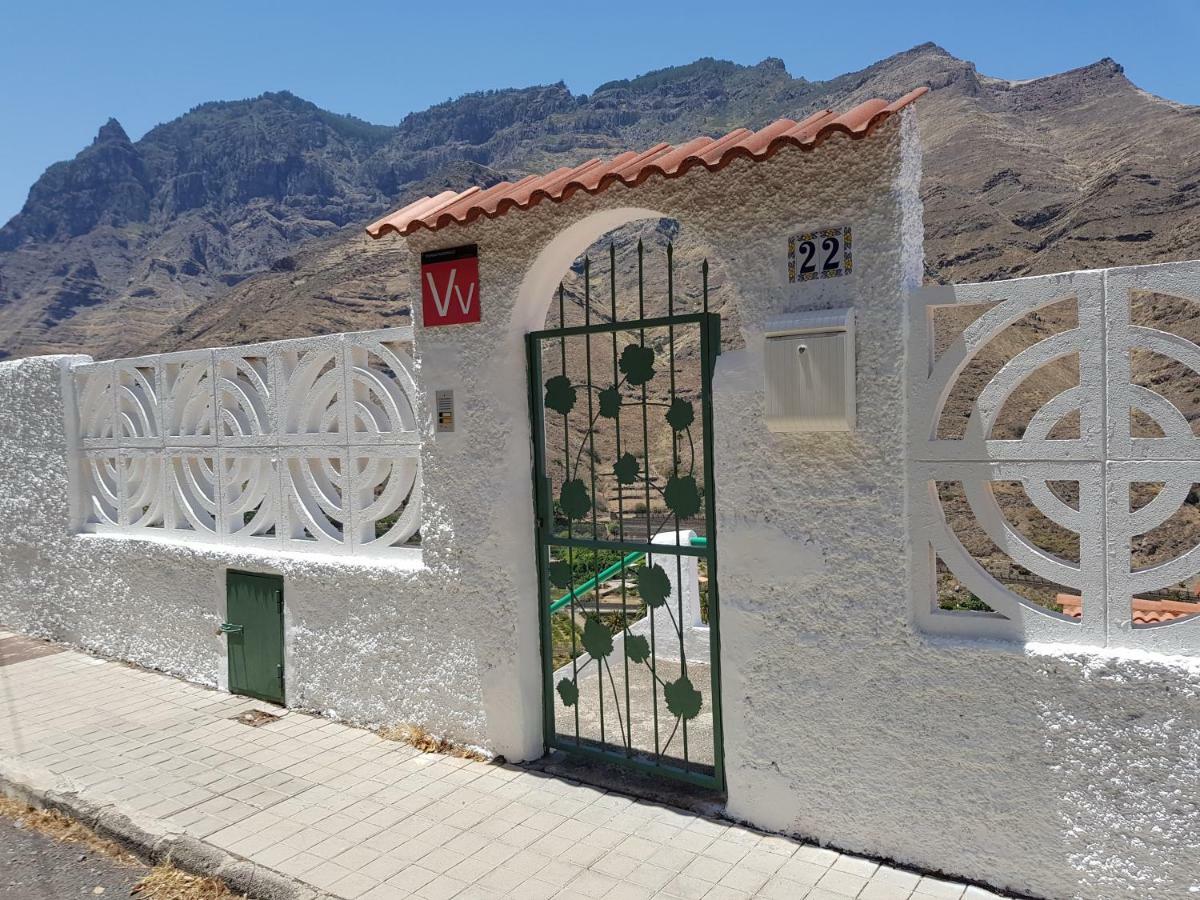 Casa Panchita -Maravillosas Vistas Al Mar Y Montana Agaete  Exteriér fotografie
