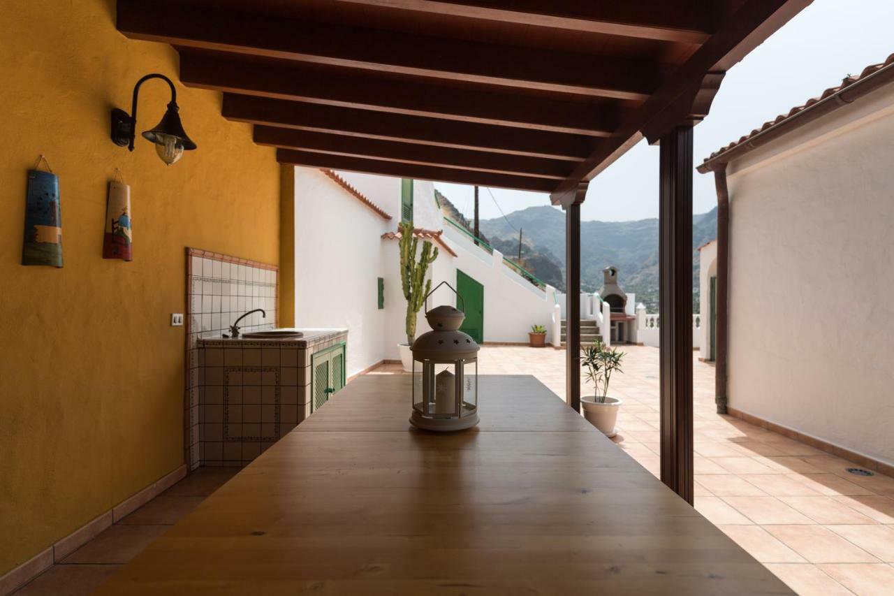 Casa Panchita -Maravillosas Vistas Al Mar Y Montana Agaete  Exteriér fotografie