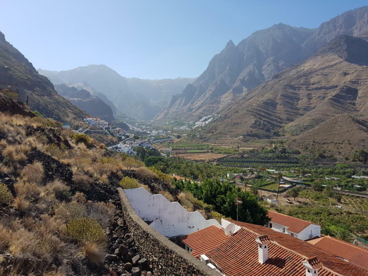 Casa Panchita -Maravillosas Vistas Al Mar Y Montana Agaete  Exteriér fotografie