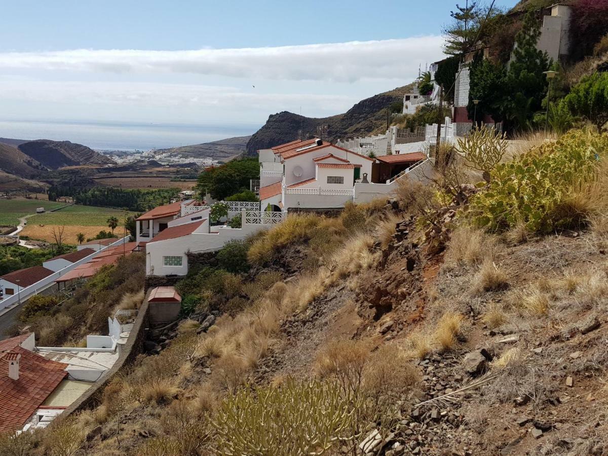 Casa Panchita -Maravillosas Vistas Al Mar Y Montana Agaete  Exteriér fotografie