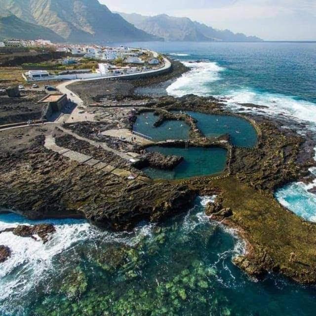 Casa Panchita -Maravillosas Vistas Al Mar Y Montana Agaete  Exteriér fotografie